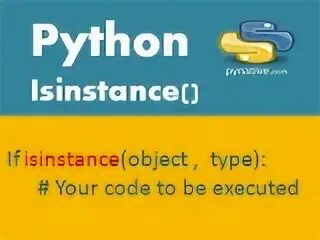 Python isinstance