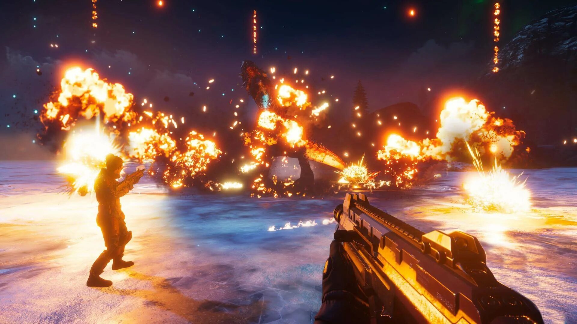 Second game. Extinction игра. шутер second extinction. xbox second extinction. второе вымирание игра.