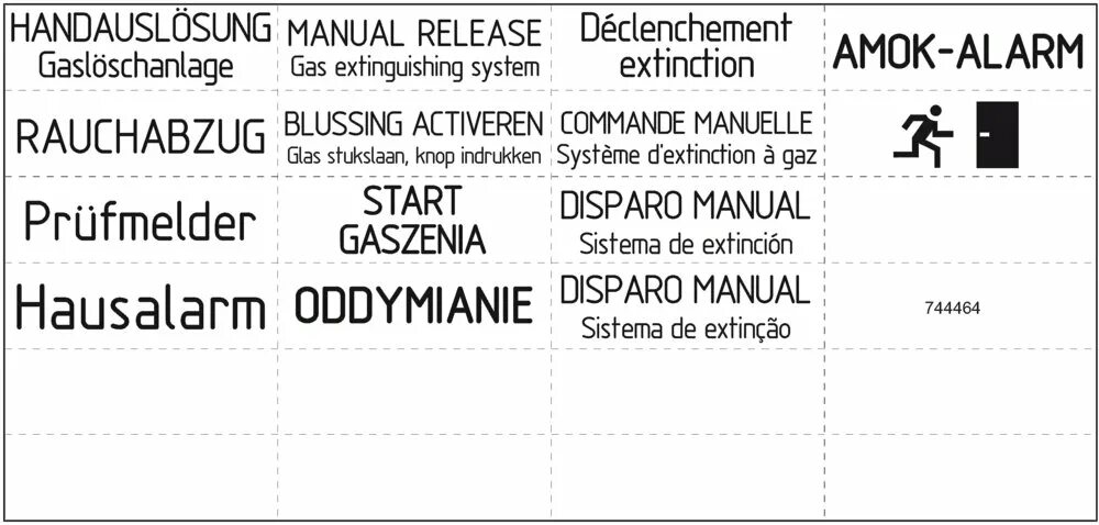 Manual release