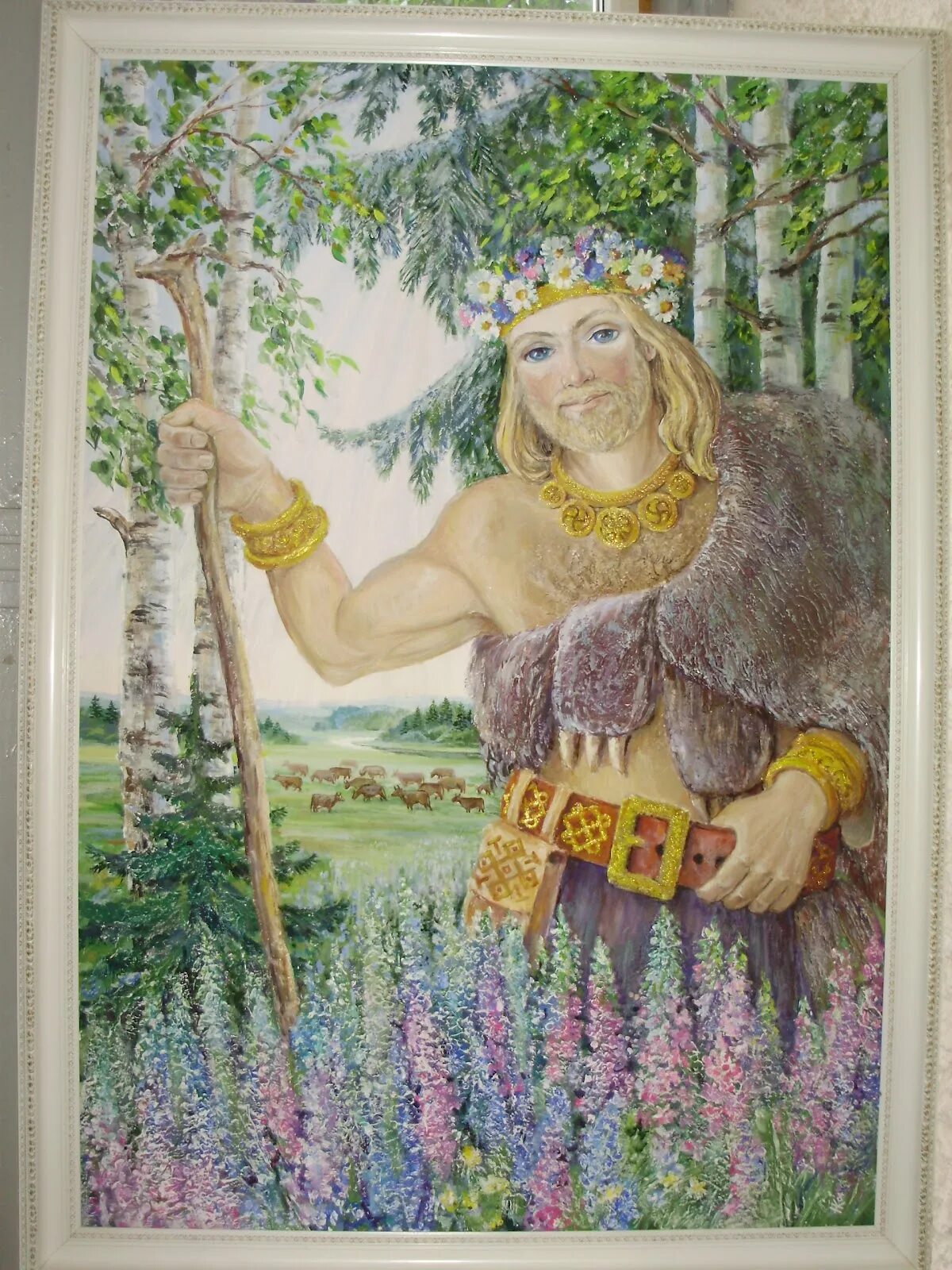 Квасура. Бог славянской мифологии Квасура. Картины Калмыкова Велес. Изображение Велеса.
