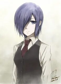 Как установить Touka Kirishima обои на ваш телефон 