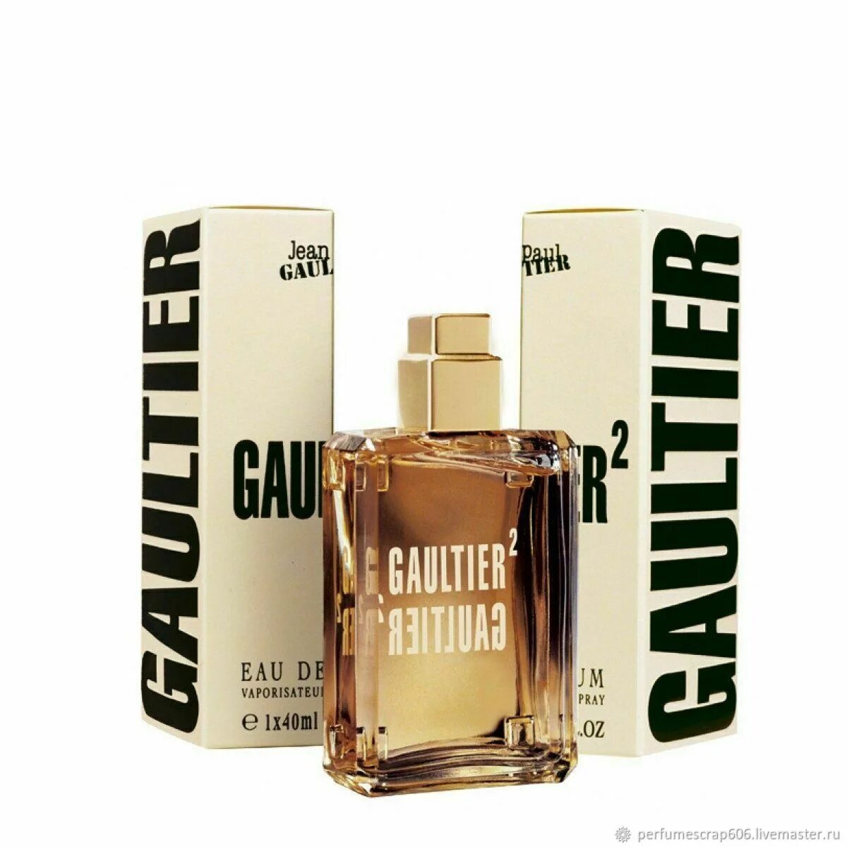 Jean Paul Gaultier Gaultier 2. Jean Paul Gaultier Парфюм.