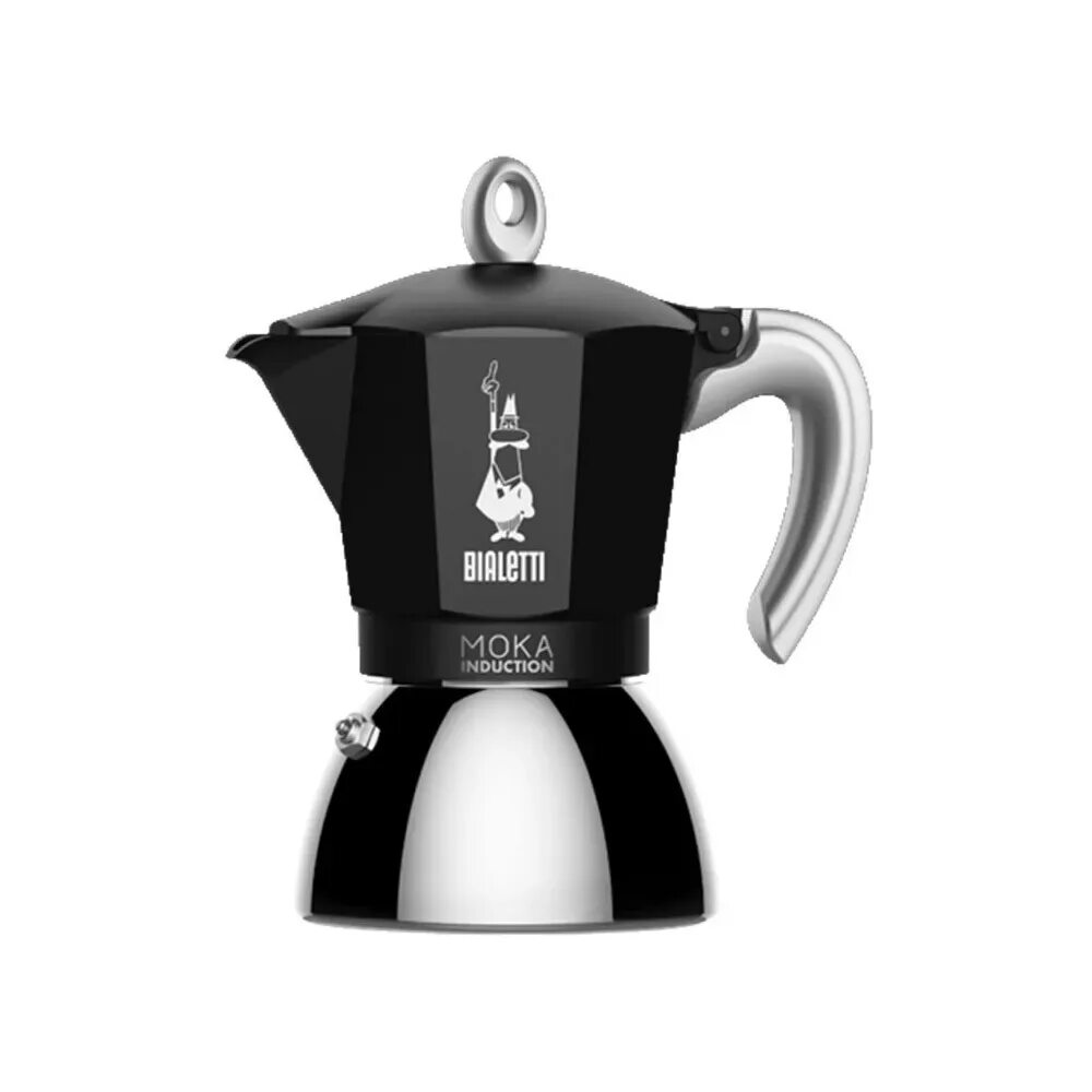 Купить индукционную кофеварку. Bialetti Moka Induction. Bialetti Moka Induction 0800010. Воронка Moka Induction 4 чашки. Мокка кофеварка.