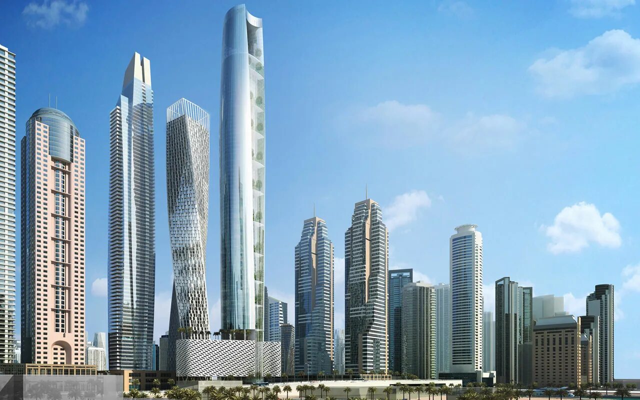 дубай 2023. дубай отзывы 2023 года. мост в дубай марине. небоскреб-полумесяц, дубай, оаэ. бурдж-халифа дубай.