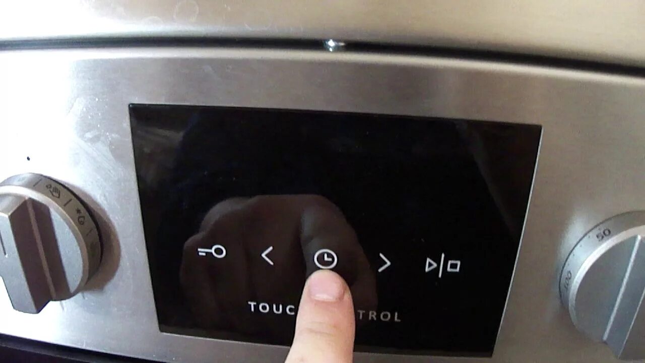 Разблокировка функции "LOC" на духовом шкафу Gorenje