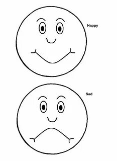 Happy sad