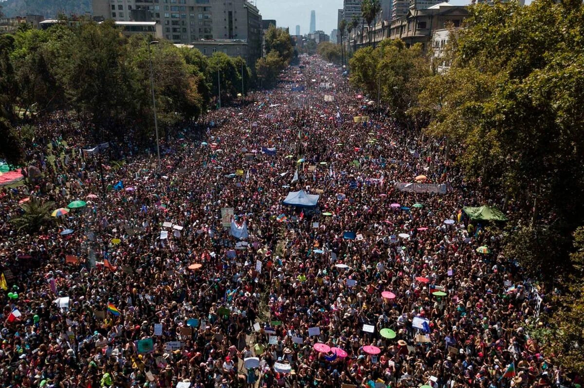 March around. March around
