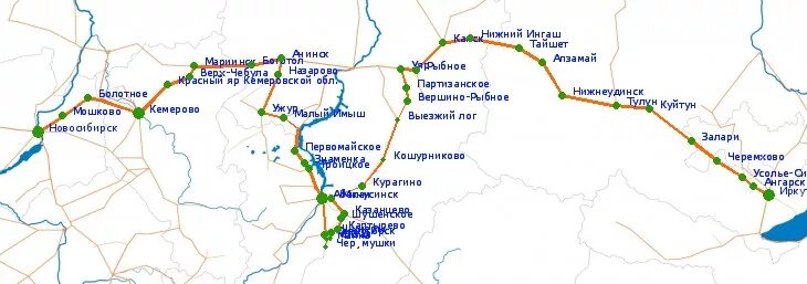 Движение поезда абакан москва. Карта ЖД Абакан Новосибирск. ЖД путь Абакан Новосибирск. Абакан-Новосибирск ЖД маршрут. Маршрут поезда Абакан Новосибирск на карте.