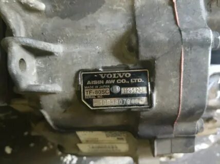Акпп s80