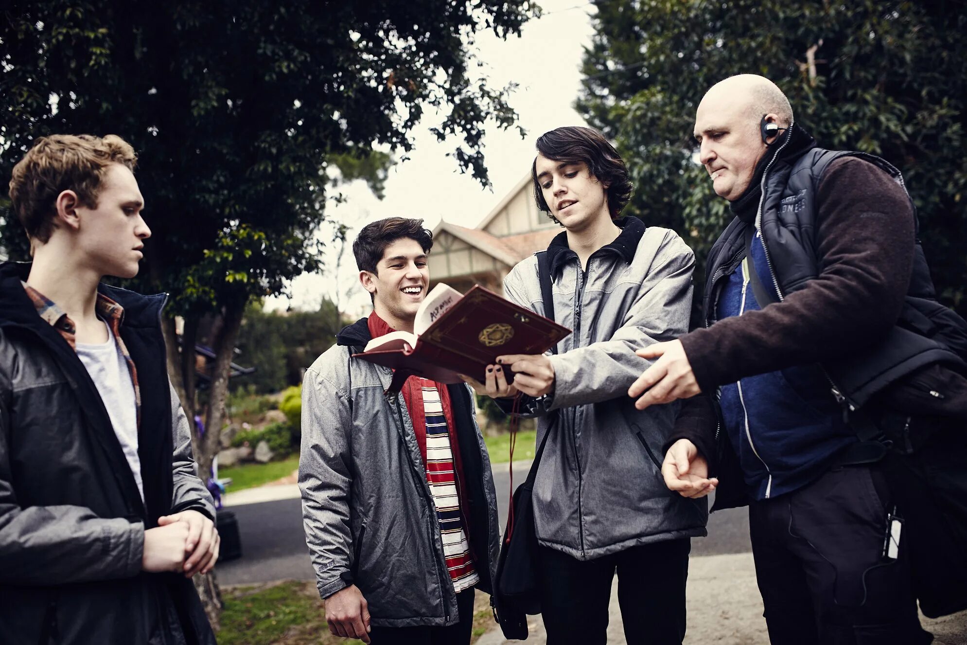 Nowhere boys: the book of Shadows. Nowhere boy