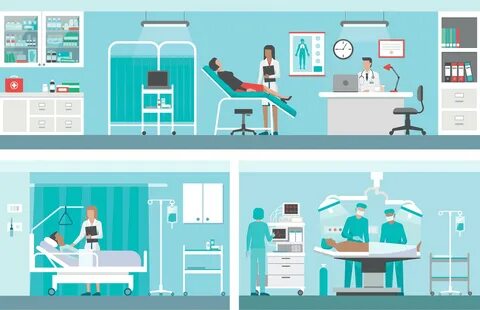 Hospital departments