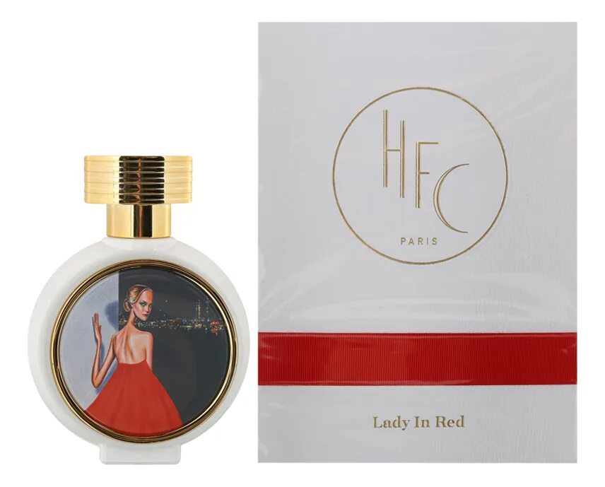 Haute Fragrance Company 75 мл. HFC Lady in Red Парфюм. Haute Fragrance Company Lady in Red. Haute Fragrance Company парфюмерная вода. Леди энд ред