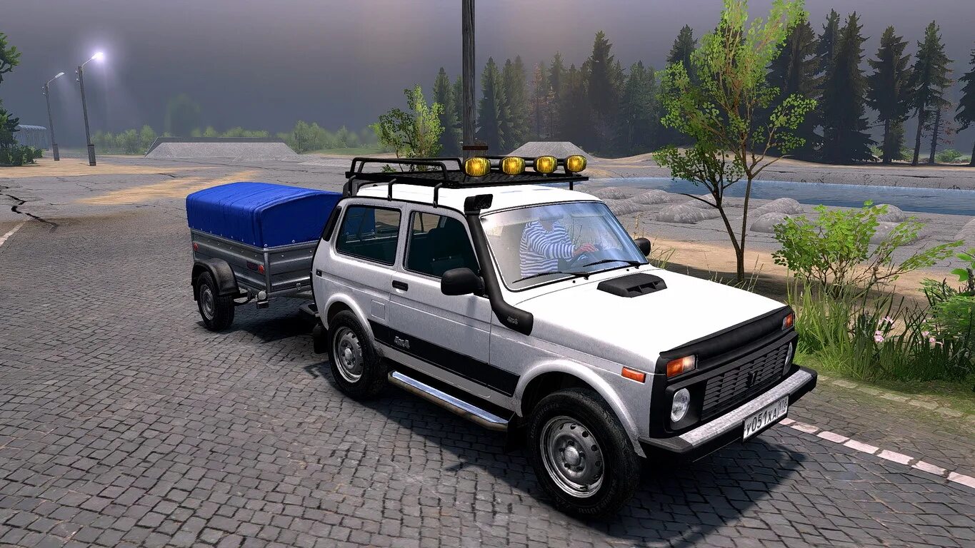 Мод на 4x4