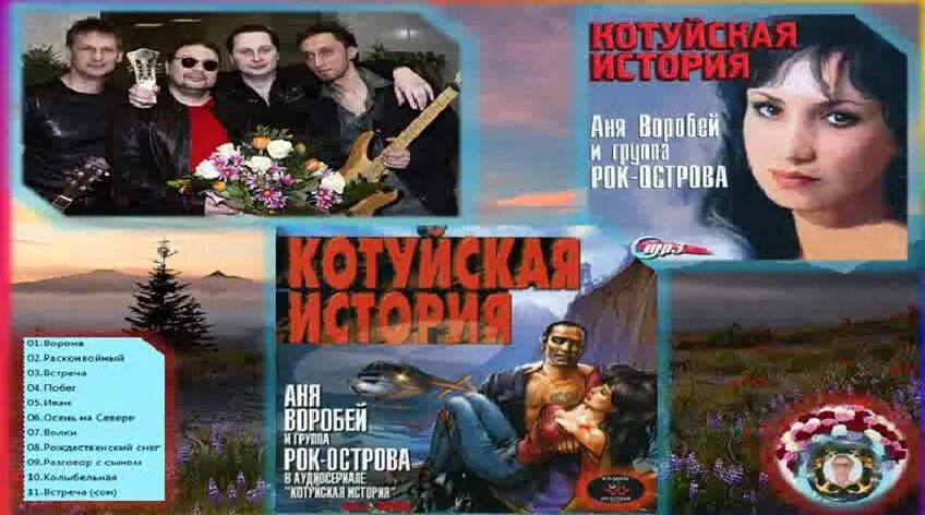 аня воробей ворона