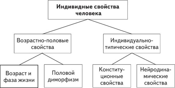 Индивидные свойства человека схема. Свойства личности. Возрастно половые и индивидуально типические характеристики. Схема "индивидные свойства личности"..