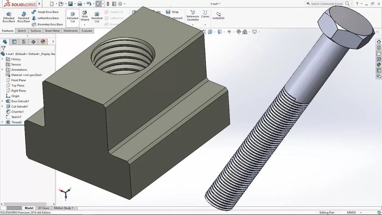 Солид воркс болт. Болт в солид воркс. болт и гайка в solidworks. резьба solidworks. solidworks rezba.
