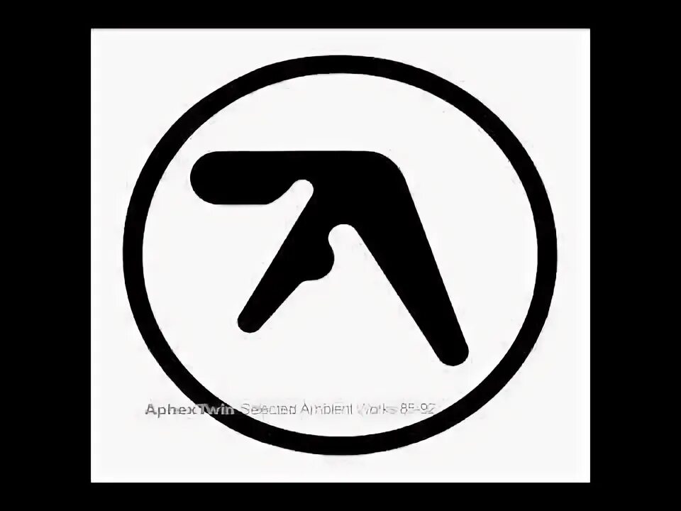 Qkthr от aphex twin. Xtal aphex twin. aphex twin. aphex twin logo.