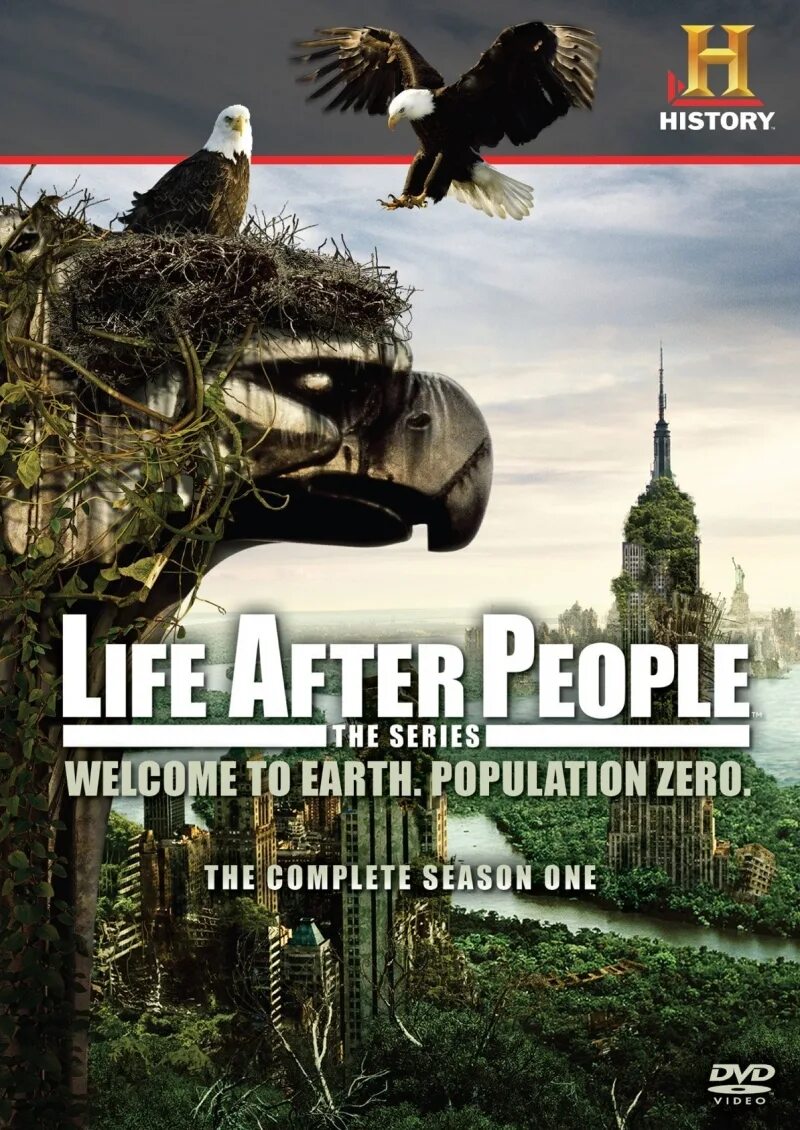 Жизнь после людей (Life after people) (2019).