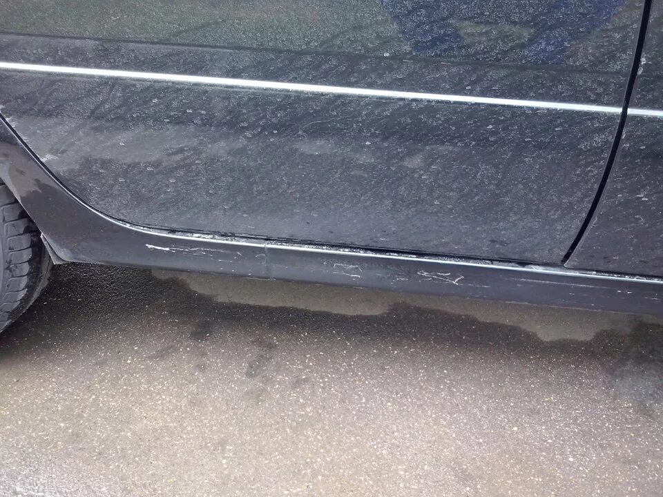 Как снять пороги гранта Ремонт порогов и пола Lada Приора седан, 1,6 л, 2008 года кузовной ремонт DRIV