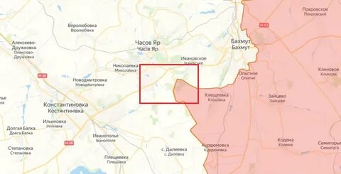 Часов яр константиновка расстояние