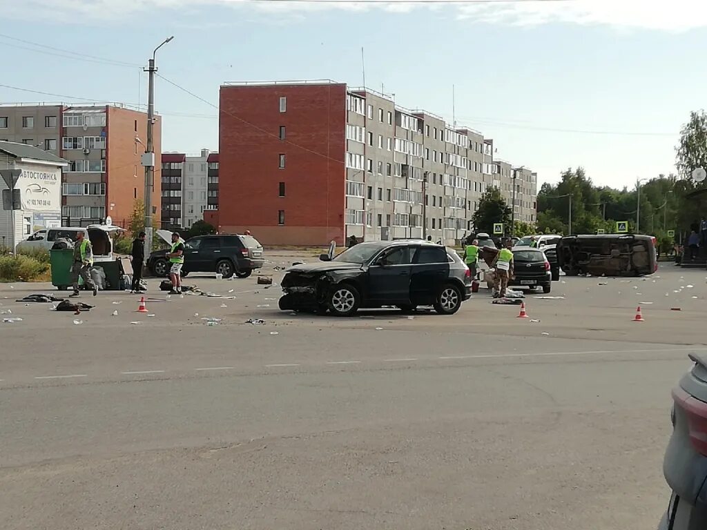 Приозерский народный контроль. Авария в городе Приозерске.