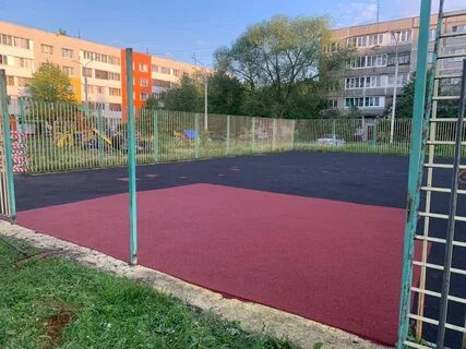 Спортивное покрытие для улицы