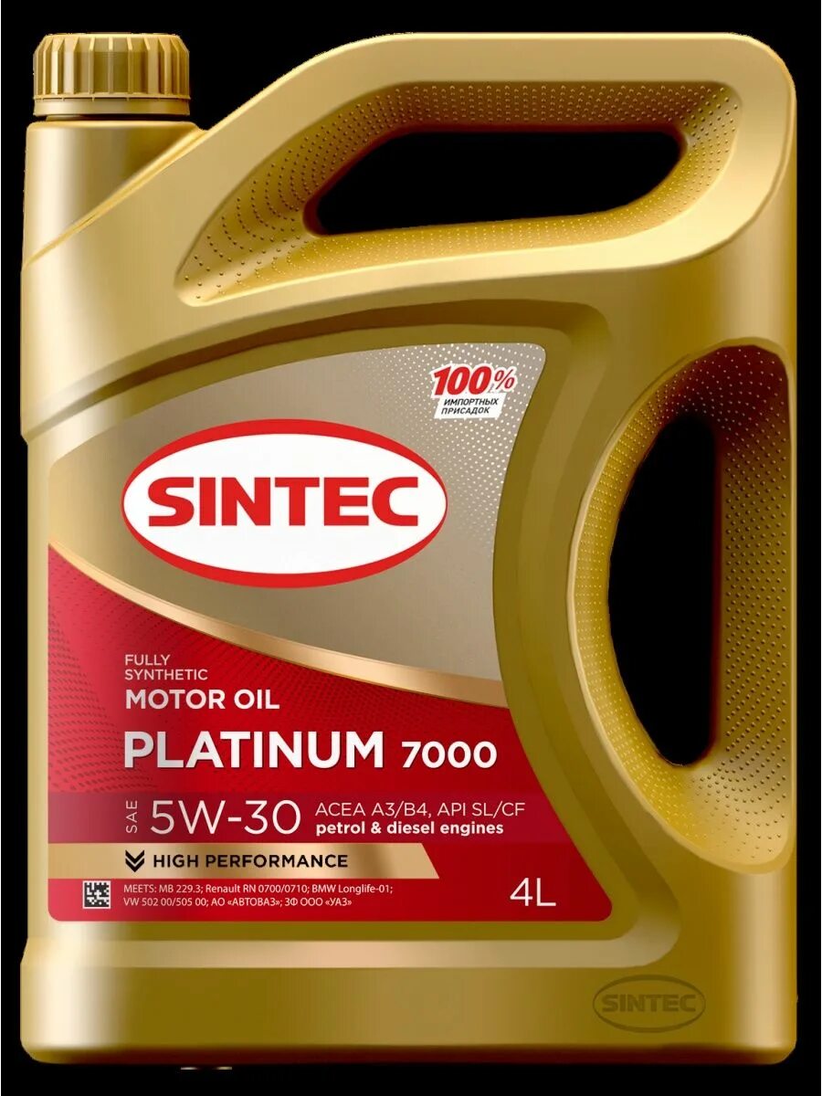 Sintec platinum 7000 5w 30 gf 6a. Sintec Platinum 7000 5w-30. Синтек платинум 7000 5w30. Синтек 5w30 Platinum 7000. Масло моторное Sintec Platinum 7000 5w40.