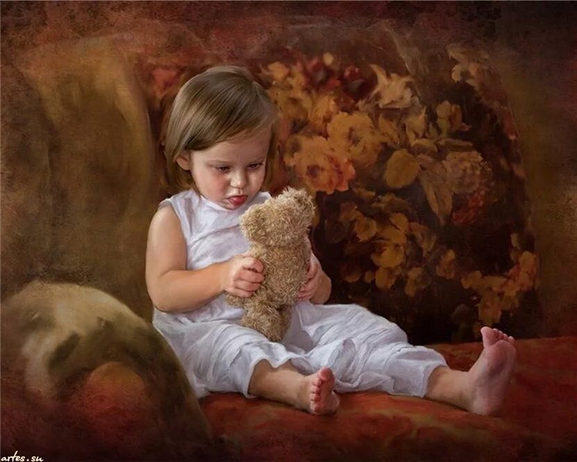 Куклы и швейная машинка. Картина ребенок с игрушкой. Картина ребенок с игрушкой. Художник грег олсен (greg olsen) христос. Картина ребенок с игрушкой.