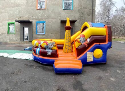 Батут в аренду