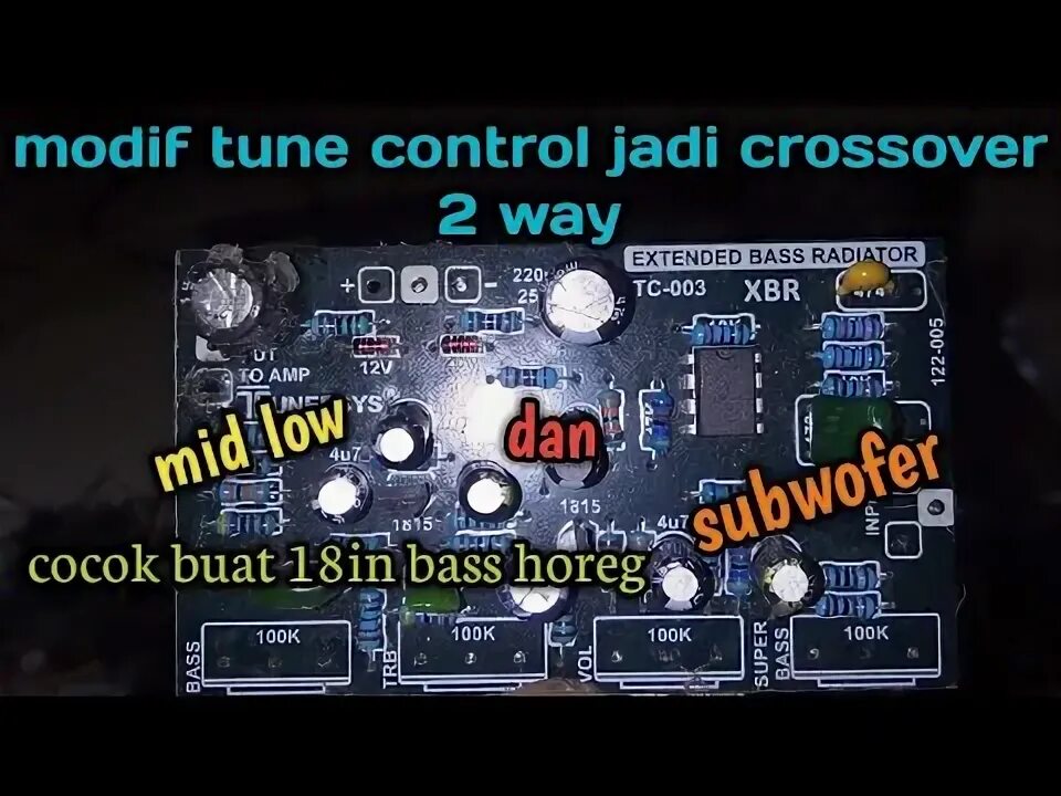 10 Moons tb400 Driver. Tune control