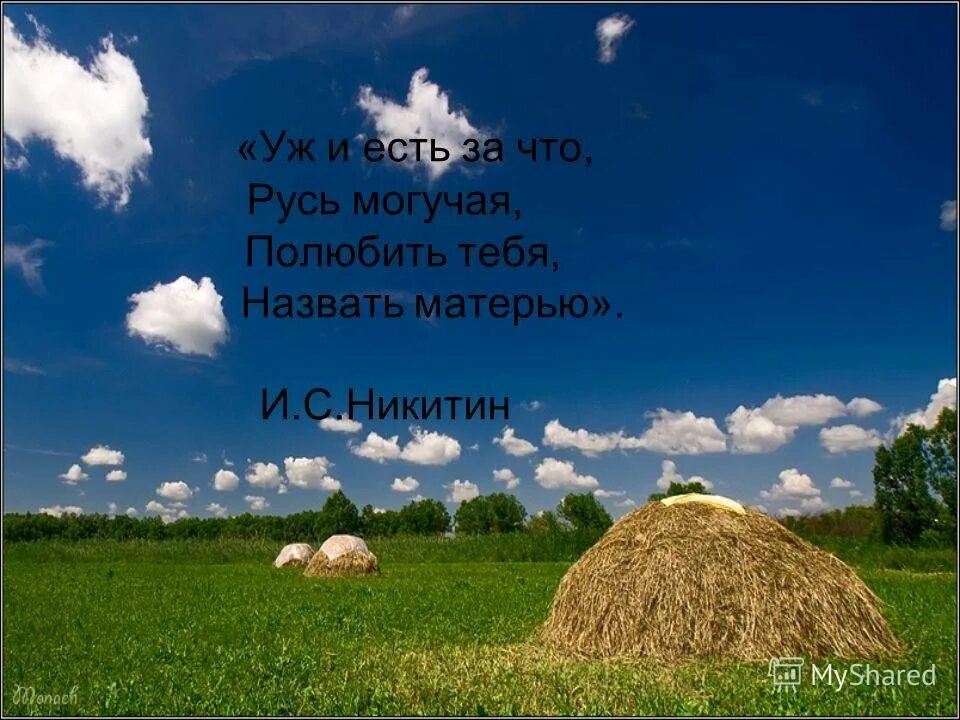 Русь могучая полюбить. Никитин широко ты русь. Русь могучая. Широко ты русь по лицу. Уж и есть за что русь могучая полюбить тебя назвать матерью.