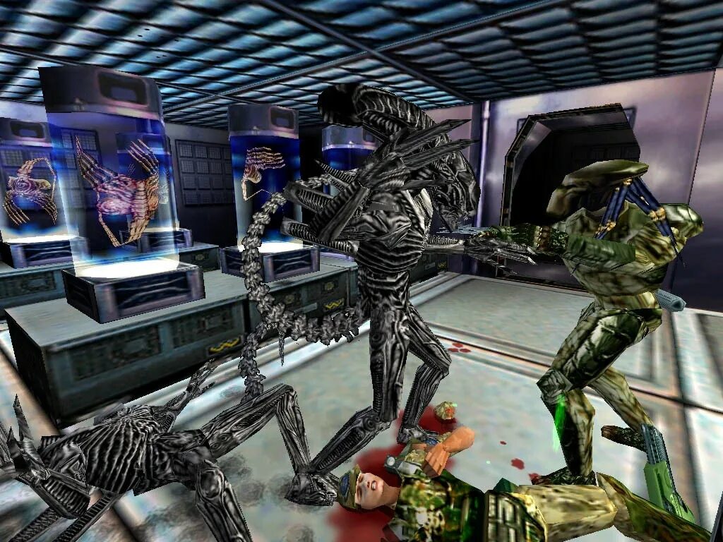 Aliens vs. Predator (игра, 2010). Alien versus Predator 2000 игра. Чужой против хищника 1999. Aliens vs Predator Classic 2000.