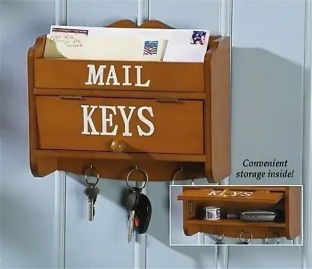Mail key. Bill Holder.