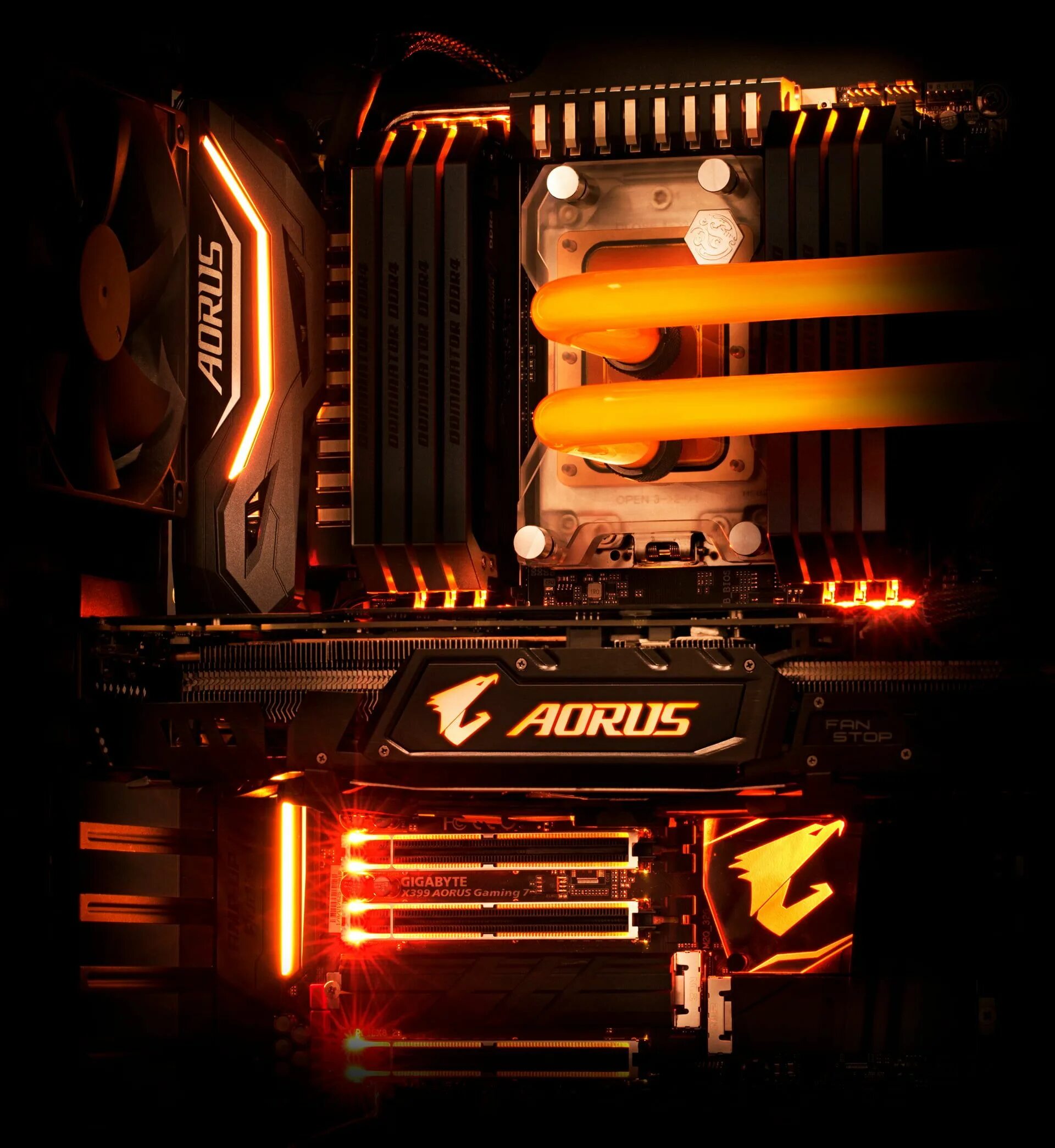 Игровой компьютер Gigabyte AORUS. Гигабайт Аорус материнка. Gigabyte x399 AORUS. Кто такой гигабайт который танцует