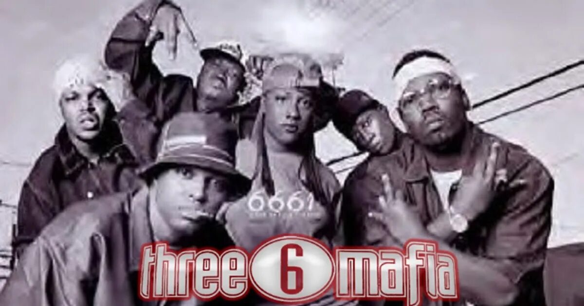 Включи six mafia. Группа three 6 mafia. Three 6 mafia обложки. Triple 6 mafia. Three 6 mafia обложки.