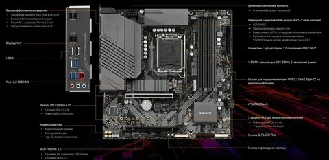 Драйвера gigabyte b660 gaming x