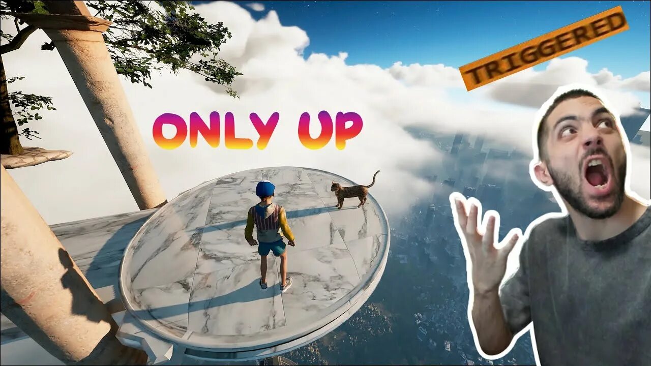 Onlyup игра. Только вверх. Only up. Only up стрим. Only up 4