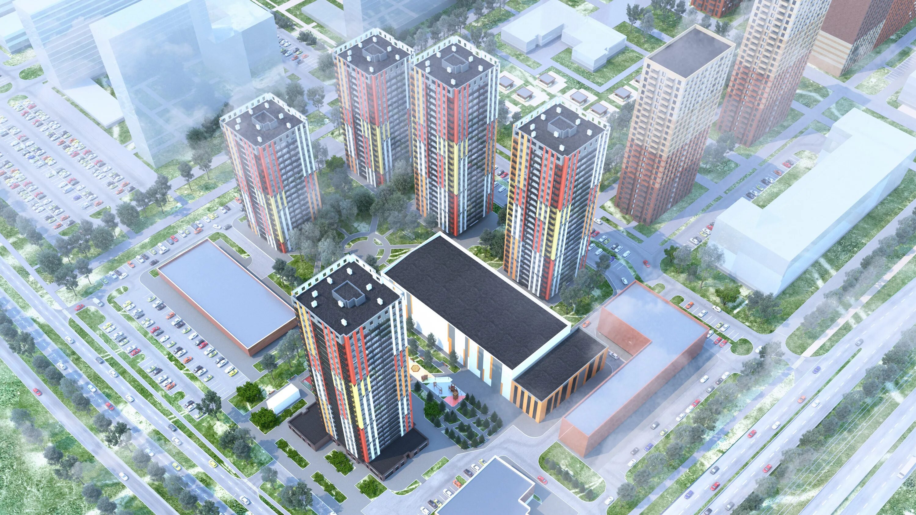 Квартира-студия, 26,4 м², 23/25 эт. на продажу в Екатеринбурге Купить квартиру А