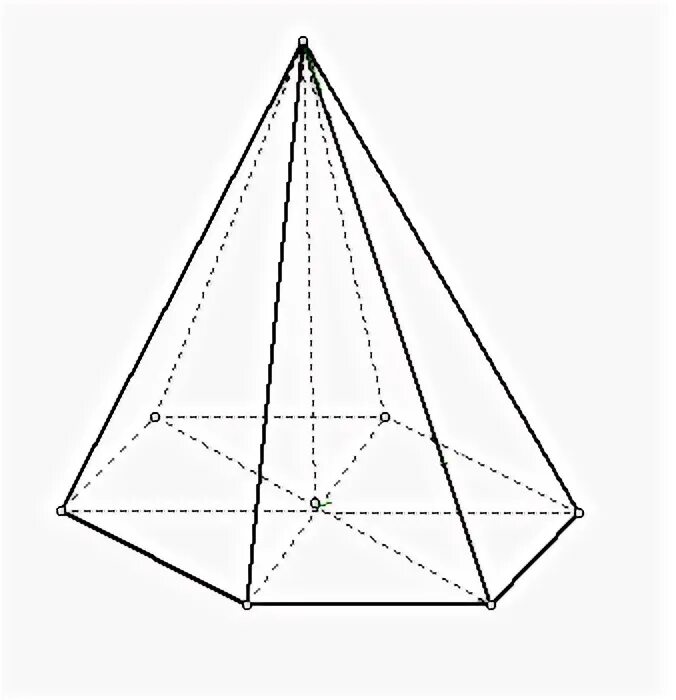 Изобразите шестиугольную пирамиду. Десятиугольная пирамида. Правильная шестиугольная пирамида. 6 Угольная пирамида. Правильная 6 угольная пирамида.