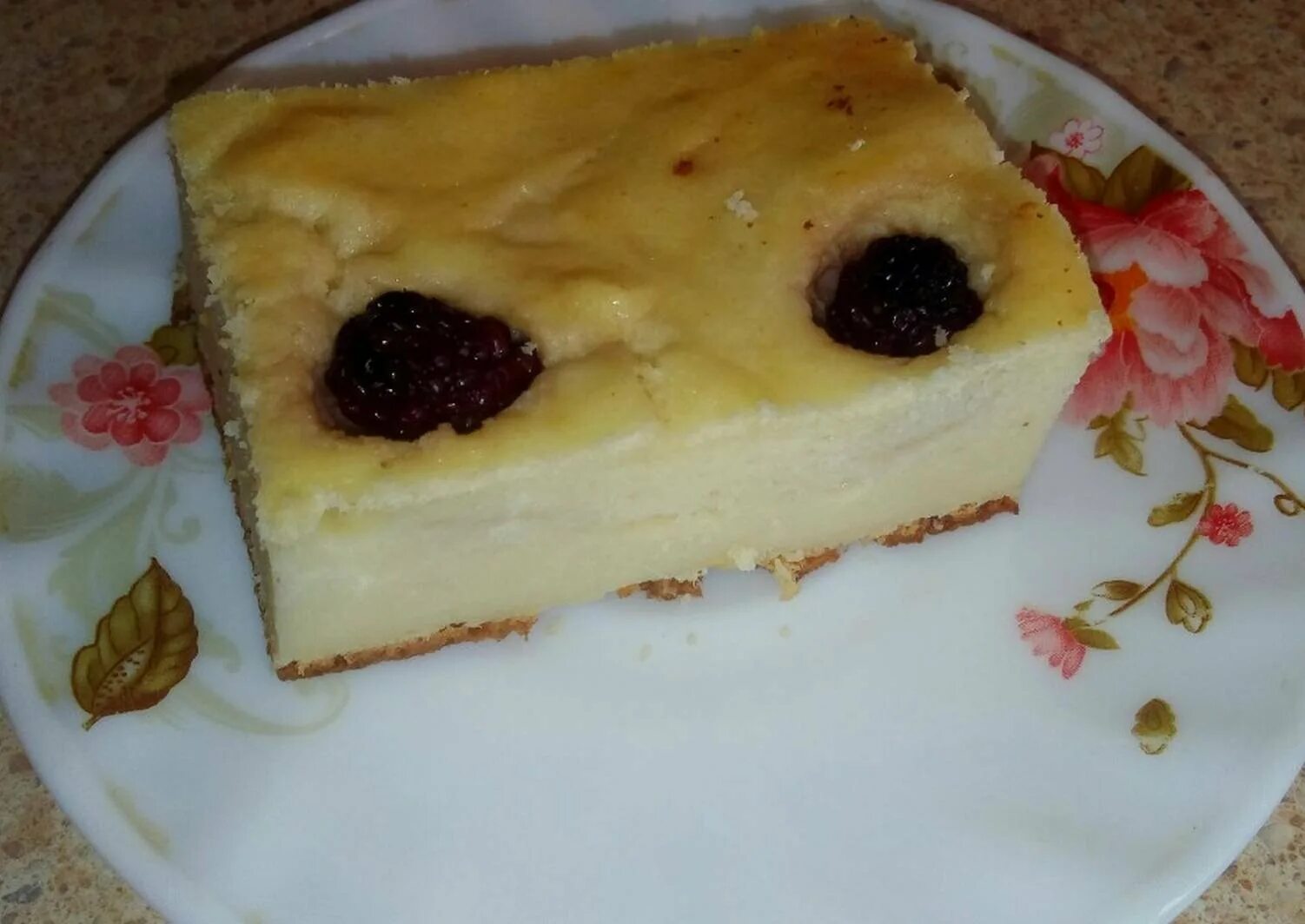 Белковая запеканка
