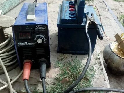 Сварочное пуско зарядное устройство