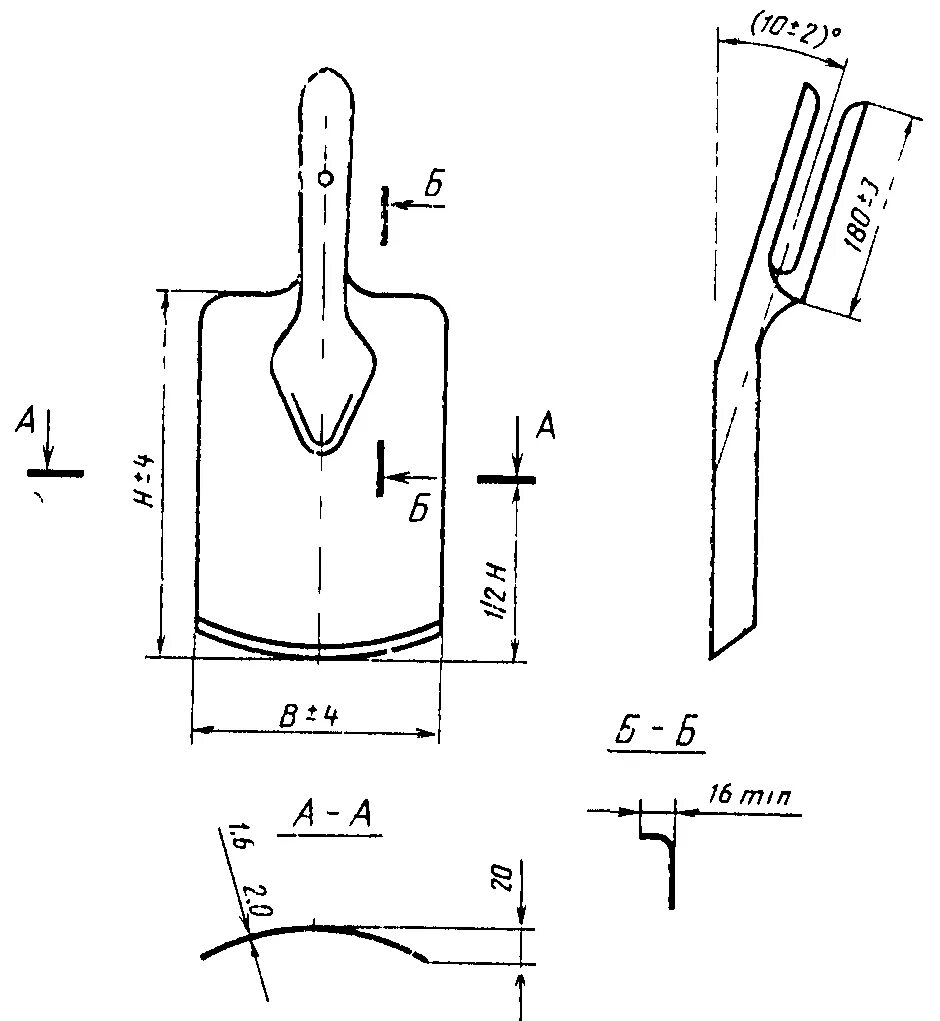 Лопаты по ГОСТ 19596-87.. Лопата штыковая чертеж. Лопата совковая ГОСТ 19586-87. Лопата подборочная граненая ЛПГ гост19596-87.