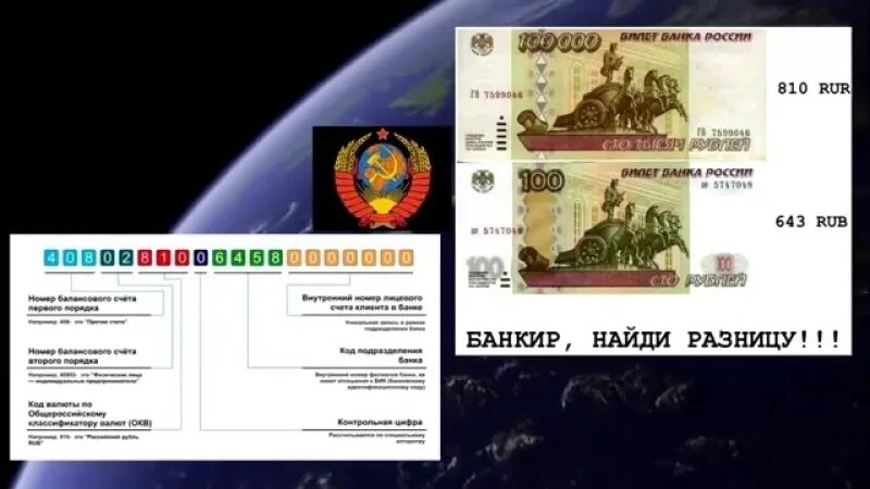 Два кода рубля. Код валюты 810. Код валюты рубль. Код валюты рубля 810 и 643. Валютные коды 810 и 643.