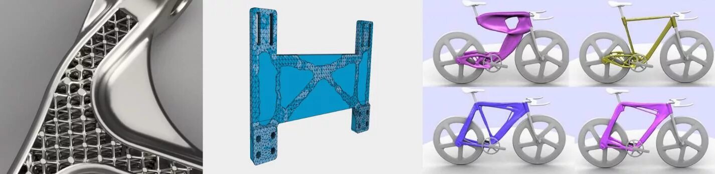 Генеративный дизайн. Топологическая оптимизация. Генеративный дизайн примеры. Топологическая оптимизация композитов.
