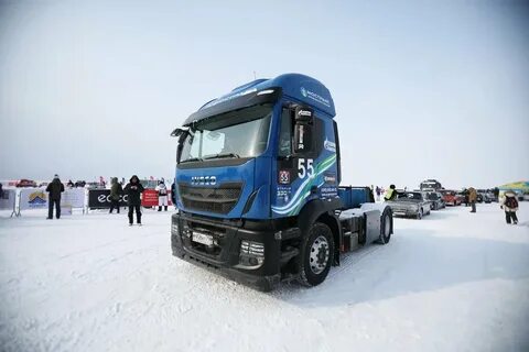 Скорость тягача