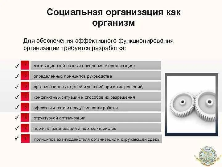 Обеспечение эффективного функционирования предприятия