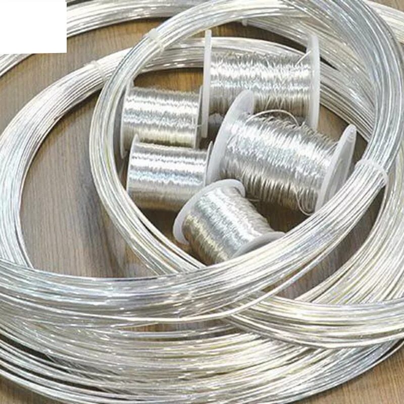 Серебряные провода. Серебряная проволока. Провод серебро. Проволока серебро.
