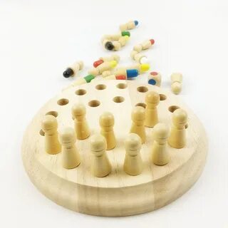 Деревянная игра памяти