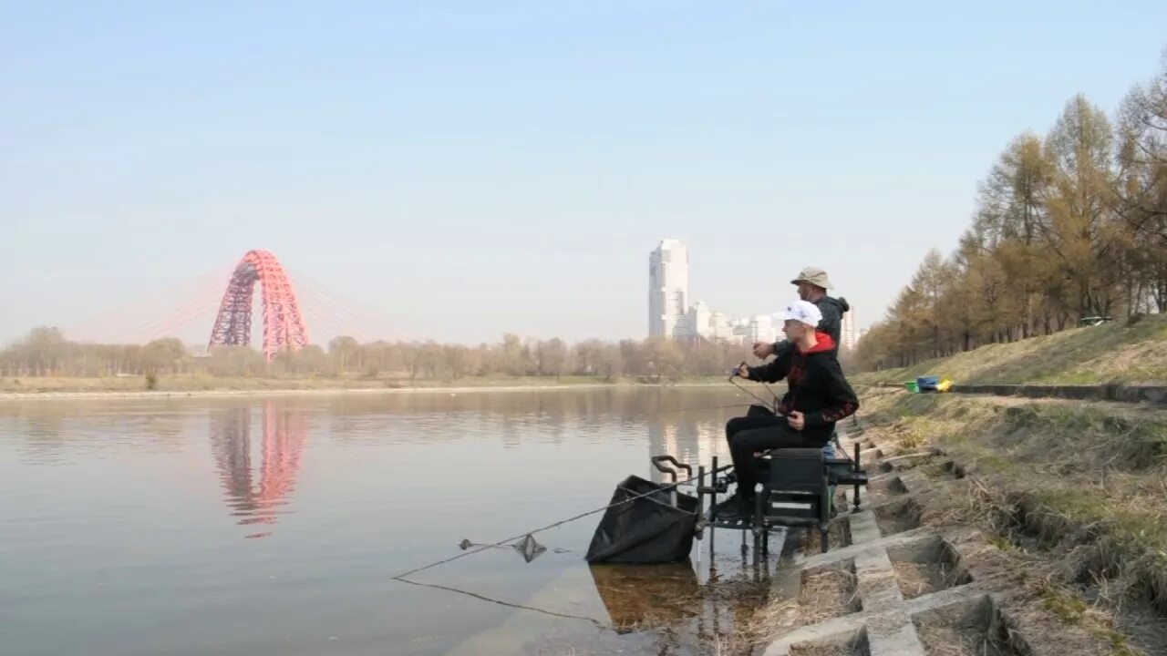 Канал рыбалка видео