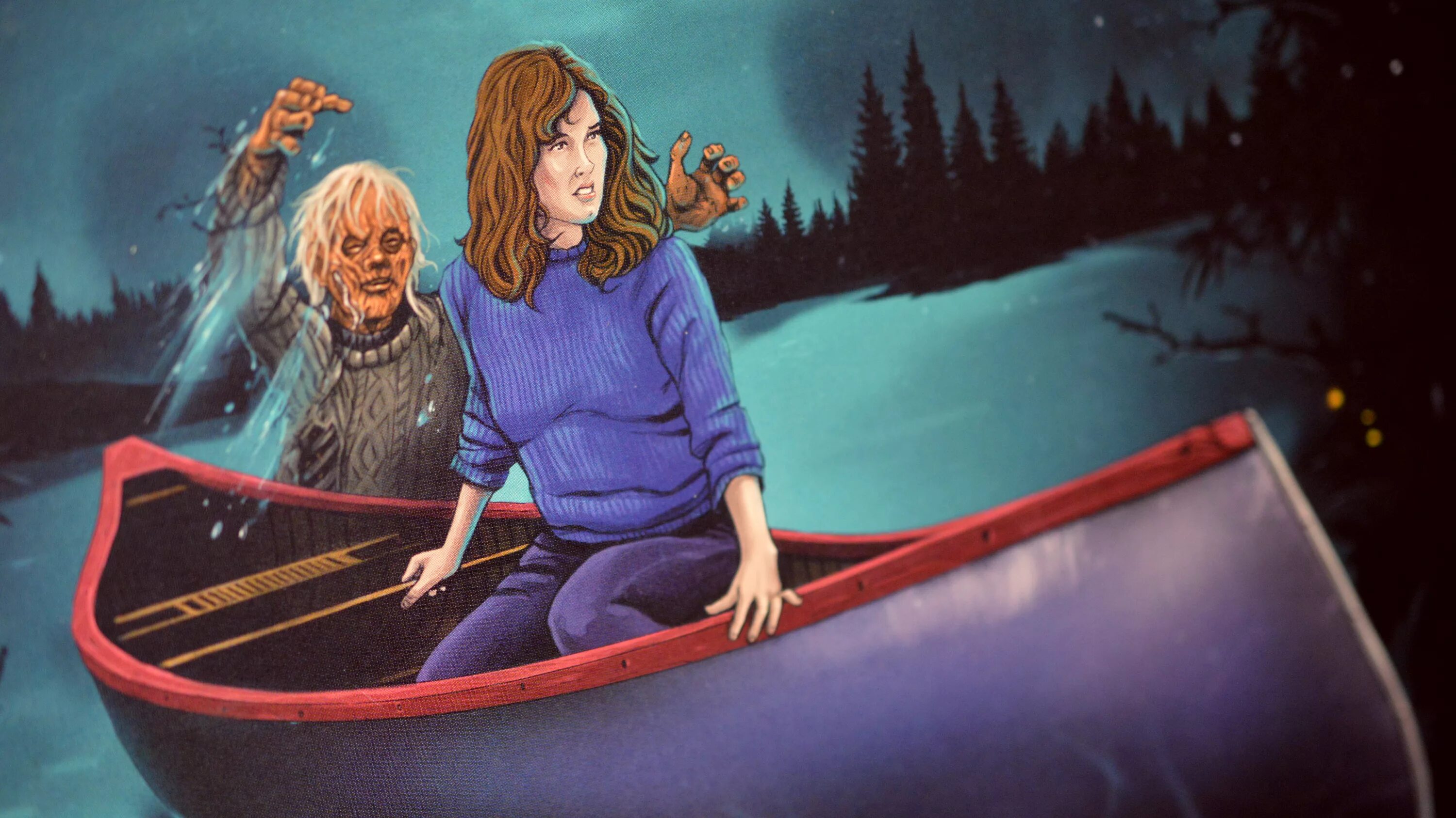 Тиффани из пятницы 13 в купальнике. Тиффани кокс пятница 13 арт. Чад кенсингтон и тиффани кокс. Friday the 13th the game дженни майерс. Персонажи пятница 13-е игра.